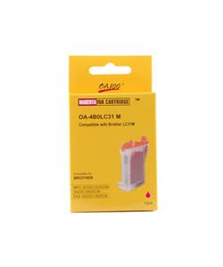 Magenta Ink Cartridge for Brother LC31M