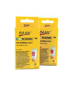 Color Ink Cartridge for Canon BCI-24C (Pack of 2)