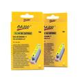 Yellow Ink Cartridge for Canon BCI-6Y (Pack of 2)