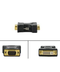 VGA (HD-15) Male to DVI-A Female Adapter