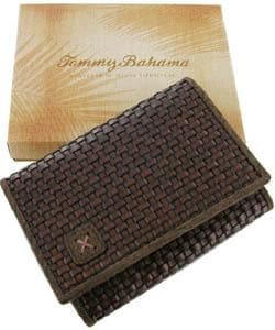 Tommy Bahama Men's Tri-fold Leather Wallet