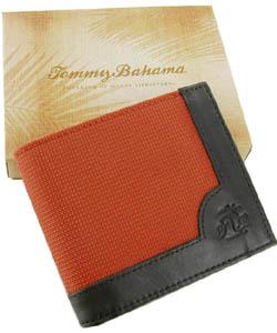 Tommy Bahama Men's Bi-fold Nylon Wallet