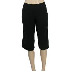 Fila Women's Black Gaucho Fitness Pants