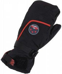 Drop Split 2-in-1 Black Ski/ Snowboard Mitts (Size Medium)