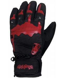 Grenade DK Pro Snowboard Small Blood Gloves