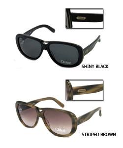 Chloe CL 2139 Women's Aviator Sunglasses