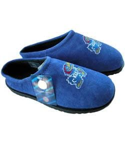 Hush Puppies Men's NCAA Kansas University Slippers - Overstock ...