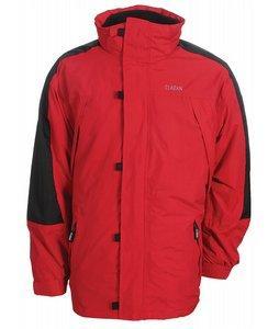 Trespass Enduring Red Snowboard Jacket