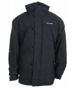 Trespass Enduring Black Snowboard Jacket