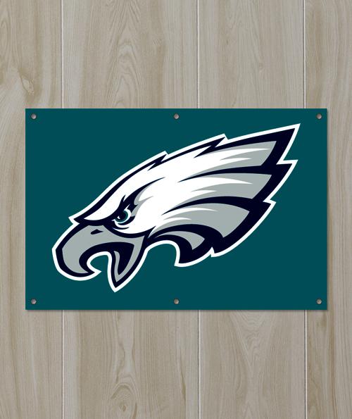 Philadelphia Eagles 2x3 Fan Banner Flag - 11246846 - Overstock.com ...