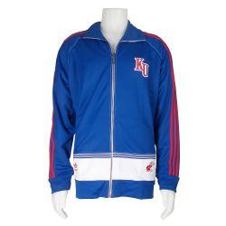Adidas Men's Jayhawk Team TT Jacket