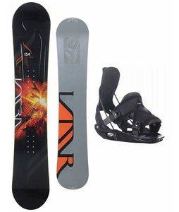 Lamar Ultra 157 cm Snowboard with Flow Bindings