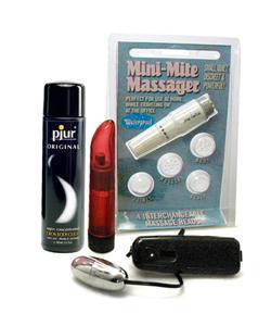 Pjur Eros 100-ml Lube Adult Toy Kit