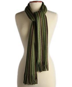 Mystic Clothing Earth Tone Neck Scarf