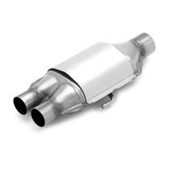 Universal 3-way 2.5/ 2-inch Catalytic Converter | Overstock.com ...