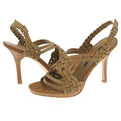 Laundry by Shelli Segal Sorcha Green Leather