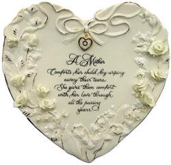 Bradford Exchange 'A Mother's Comfort' Collectible Plate