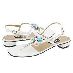 Vaneli Shadan White Nappa