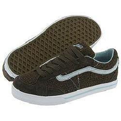 Vans Elbe W Coffee/Sterling Blue(Size 6 B - Medium)
