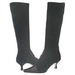Cynthia Rowley Stanton Black Suede/Black Kid