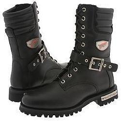 Red Wing Motorcycle 1675 Black Scout