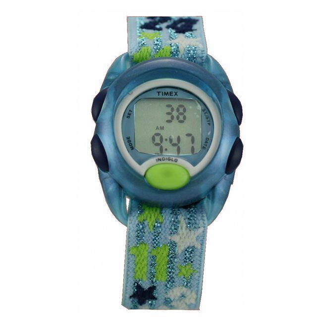 Timex Youth Blue Strap Digital Watch