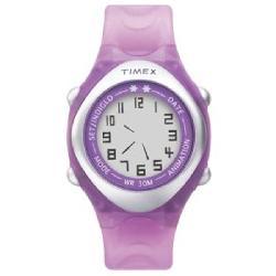 Timex Purple Quartz Animation Sports Watch
