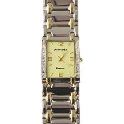 Pierre Cardin Men's Diamond Two-tone Watch