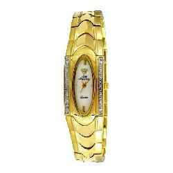 Jules Jurgensen Women's Diamond Accent Watch
