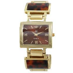 Jules Jurgensen Women's Tortoise Shell Watch