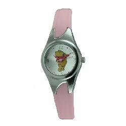 Disney's Winnie the Pooh Girl's Pink Watch
