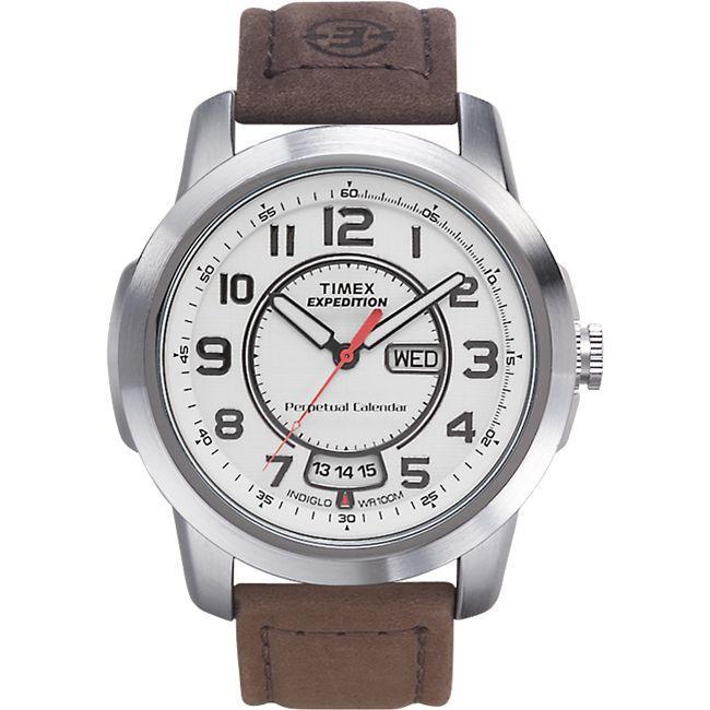 Timex Men s Perpetual Calendar Fashion Watch 11657479 Overstock 