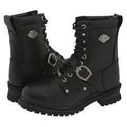 Harley Davidson Faded Glory Black
