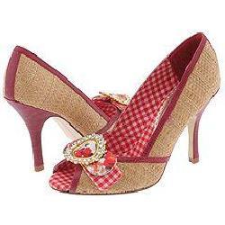 Chinese Laundry Darcie Natural/Red