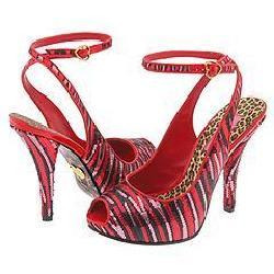 Betsey Johnson Avril Red