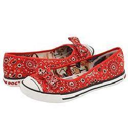 Rocket Dog Kallie Red Bandana Print
