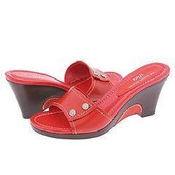 AK Anne Klein Berki Medium Orange Leather
