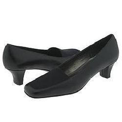 Naturalizer Janet Black Leather/Fabric