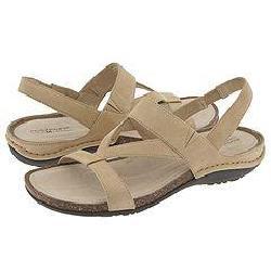 Rockport Maria Sand Burnished Leather/Tooled Leather
