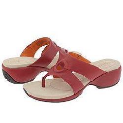 Rockport Tabea Red Full Grain Leather