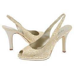 AK Anne Klein Quent Gold Multi Leather