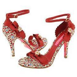 Betsey Johnson Jacinda Red
