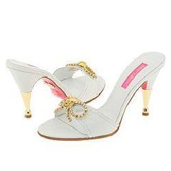 Betsey Johnson Jackson White Snake