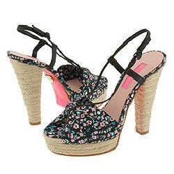 Betsey Johnson Jensen Black