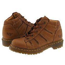 Dr. Martens Saxon Ankle Boot Tan