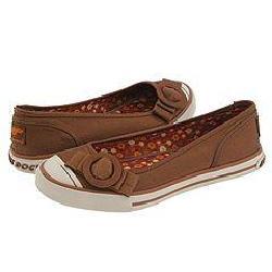 Rocket Dog Kitten Mocha Metallic Satin