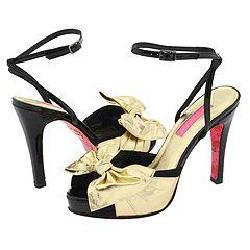 Betsey Johnson Weston Black/Gold
