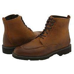 Rockport Farnum Dark Tan Leather