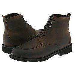 Rockport Farnum Dark Chocolate Leather