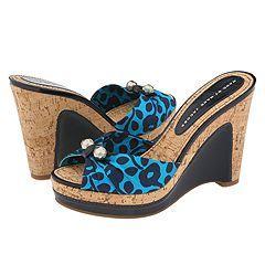 Marc by Marc Jacobs 683964 Blue Multi Fabric